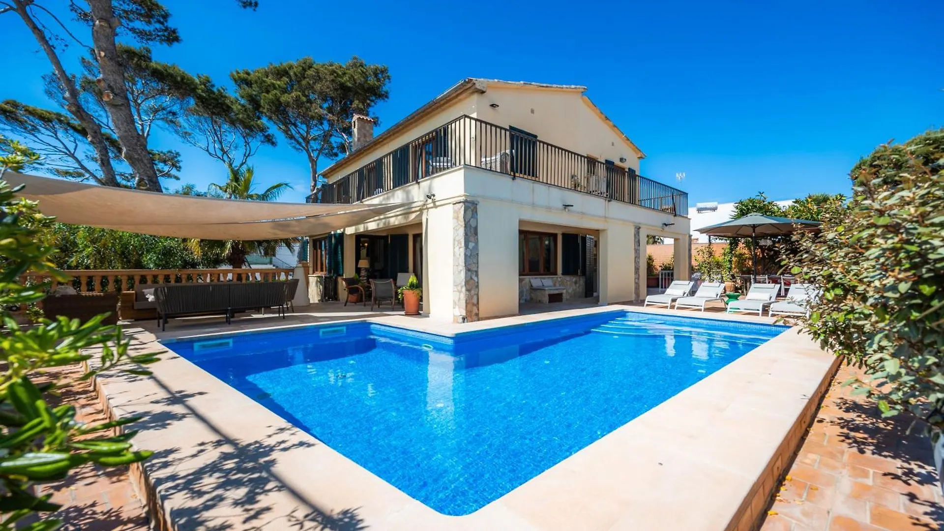 Villa Cala Estancia Mercedes Can Pastilla  Spain